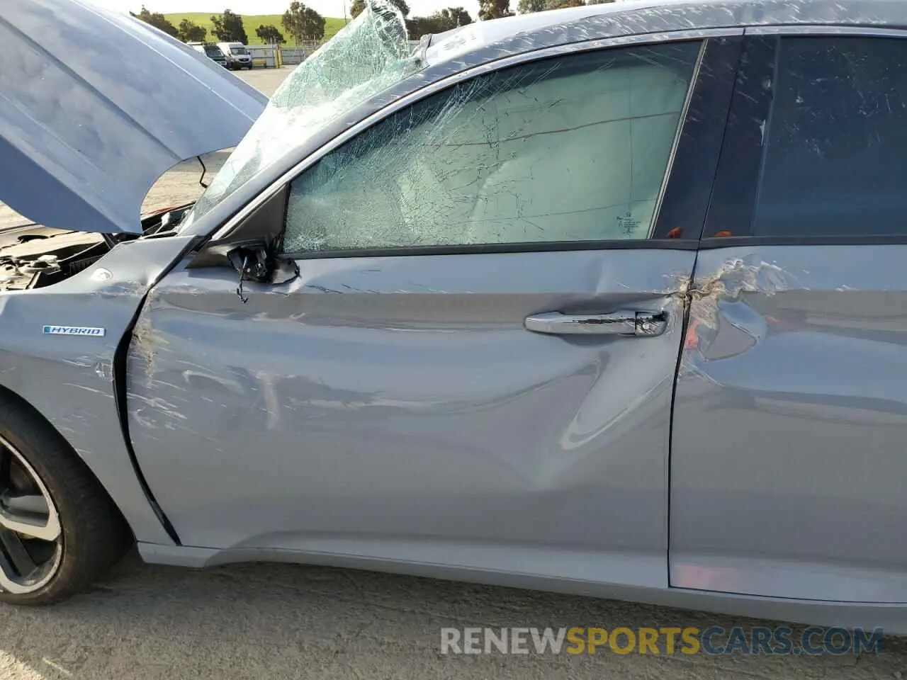 7 fotografías del automóvil dañado 1HGCV3F27NA032827 HONDA ACCORD 2022