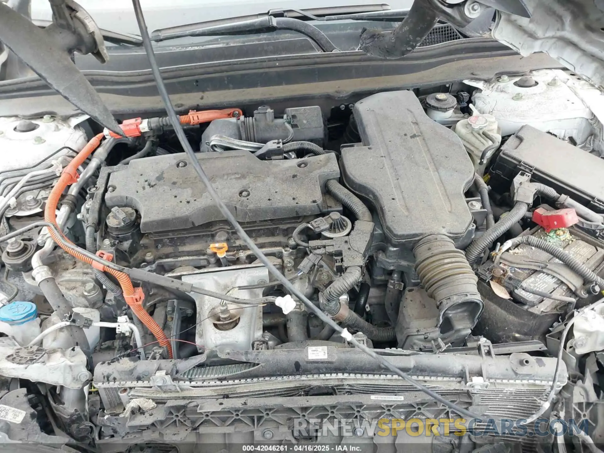 10 fotografías del automóvil dañado 1HGCV3F28NA032108 HONDA ACCORD 2022