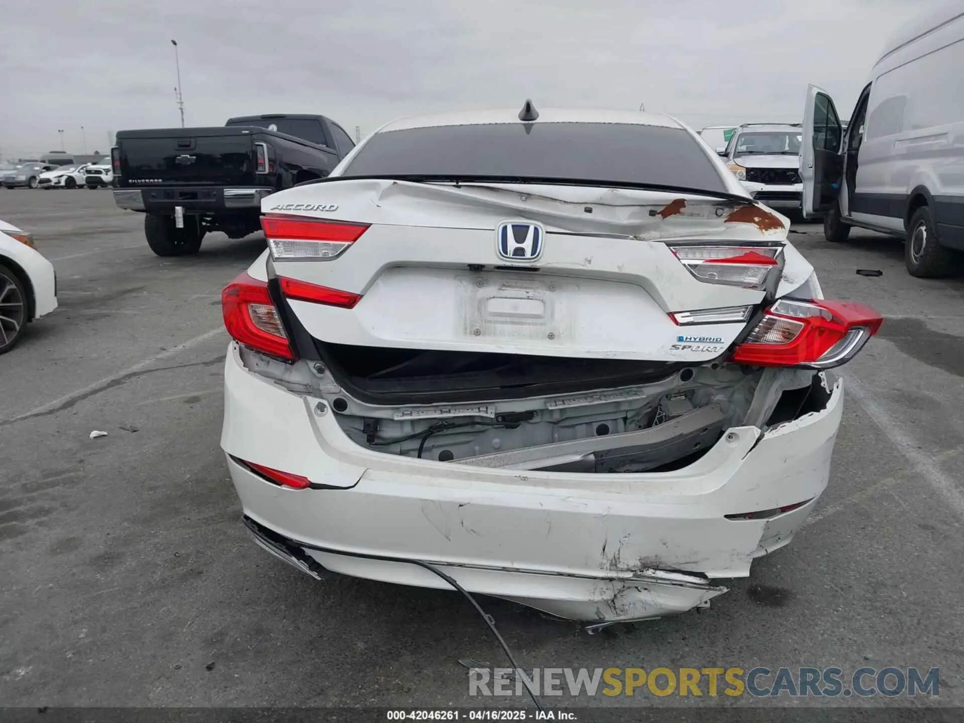 16 fotografías del automóvil dañado 1HGCV3F28NA032108 HONDA ACCORD 2022