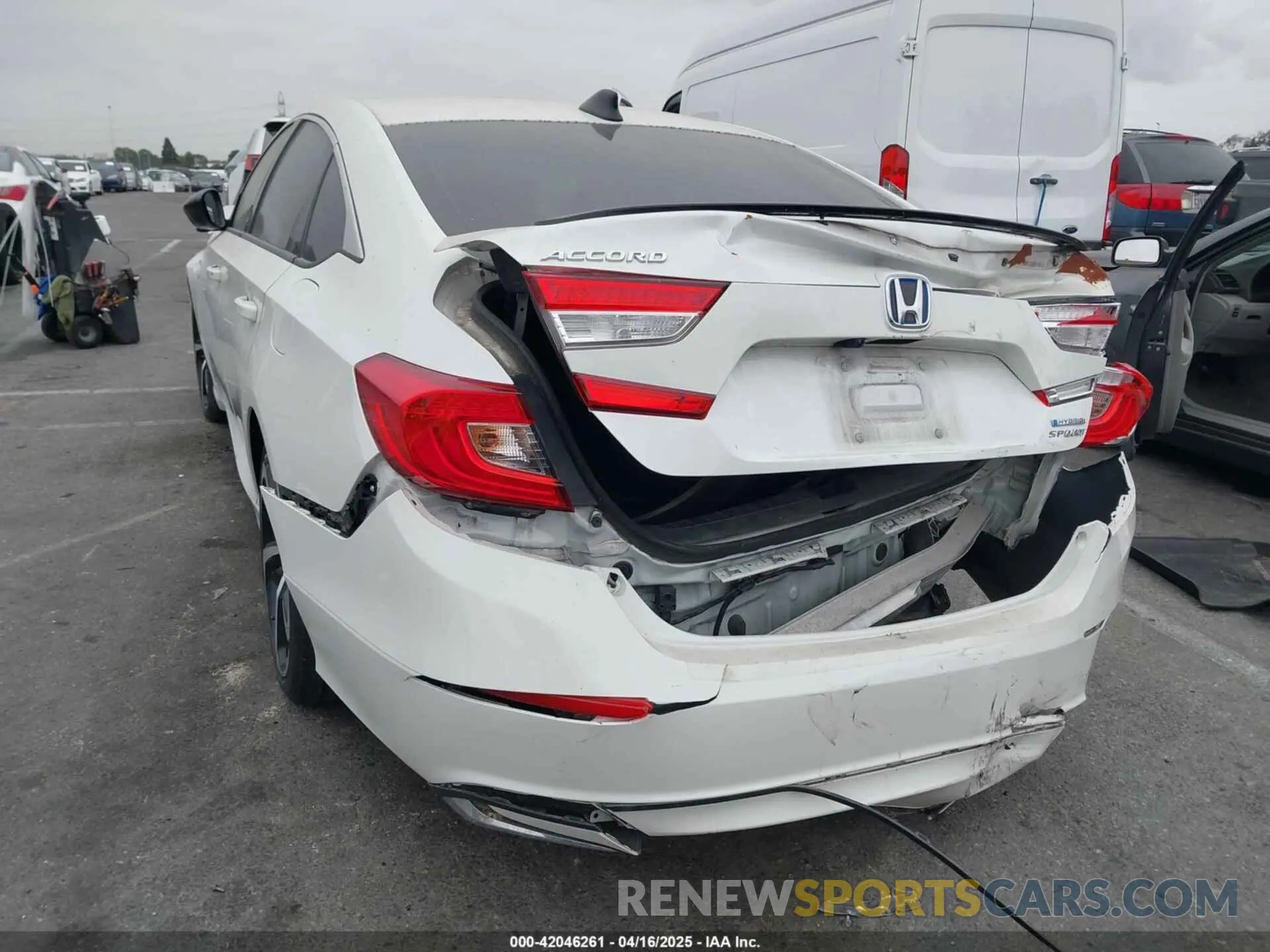 3 fotografías del automóvil dañado 1HGCV3F28NA032108 HONDA ACCORD 2022
