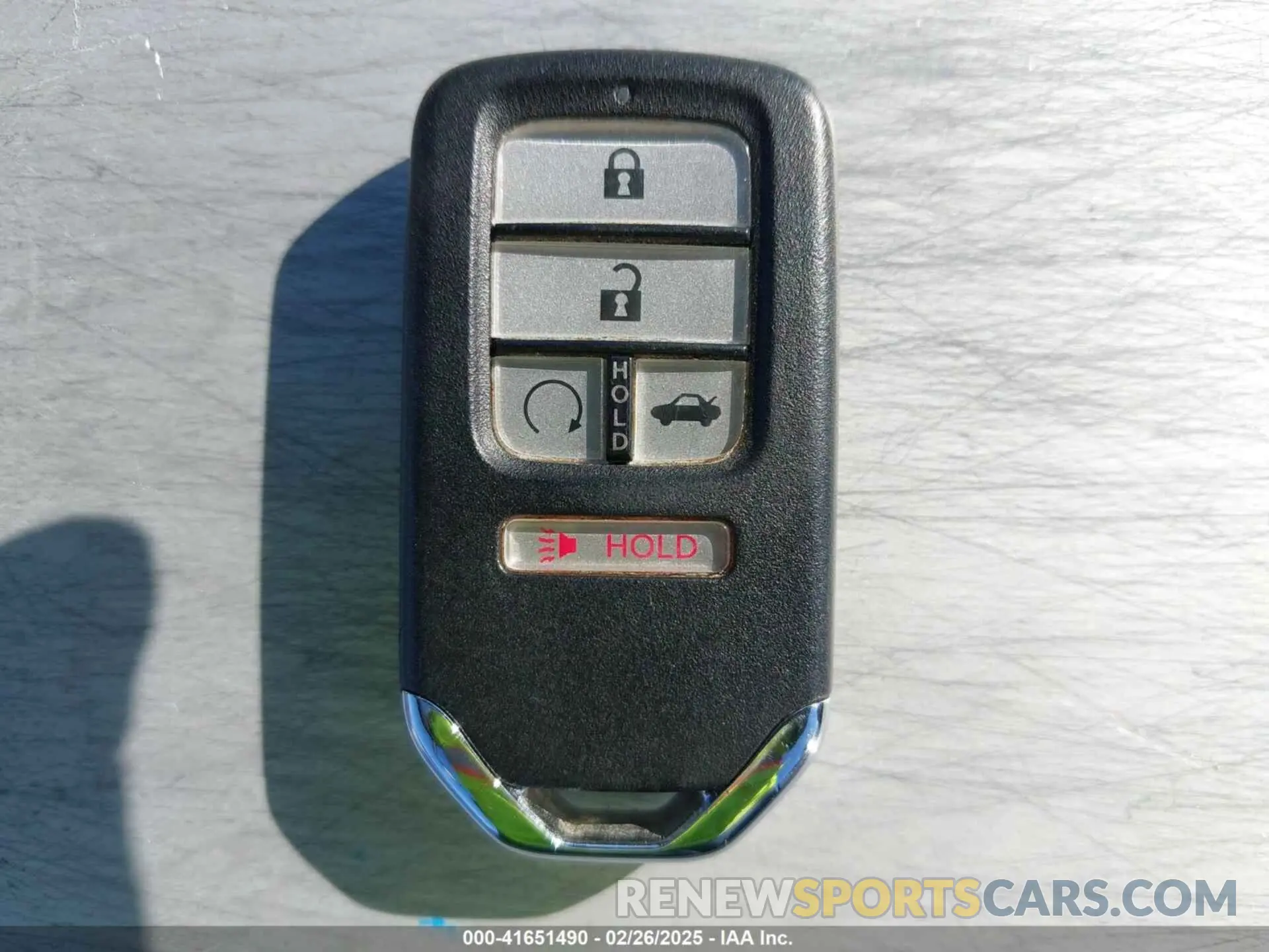 11 fotografías del automóvil dañado 1HGCV3F28NA032691 HONDA ACCORD 2022