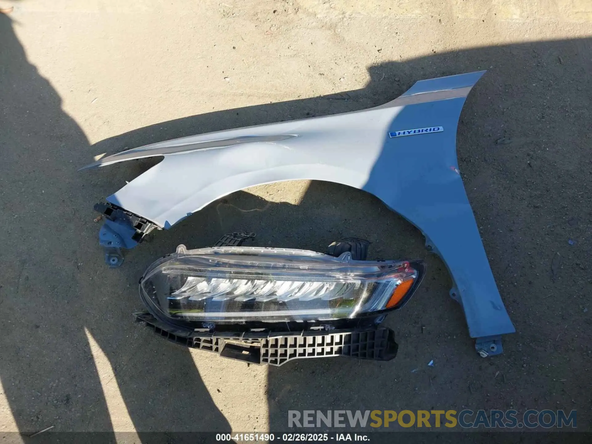 12 fotografías del automóvil dañado 1HGCV3F28NA032691 HONDA ACCORD 2022
