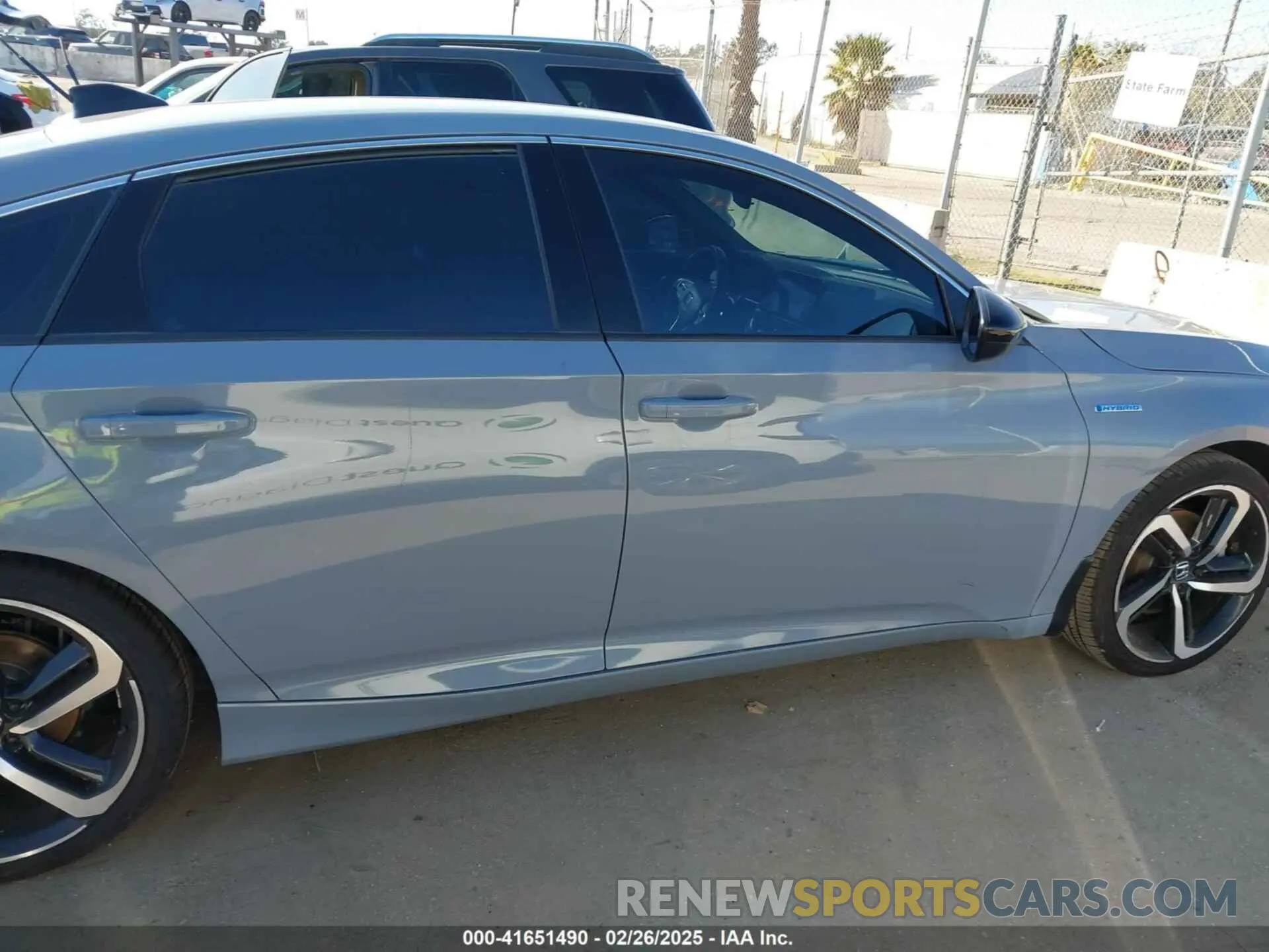 14 fotografías del automóvil dañado 1HGCV3F28NA032691 HONDA ACCORD 2022