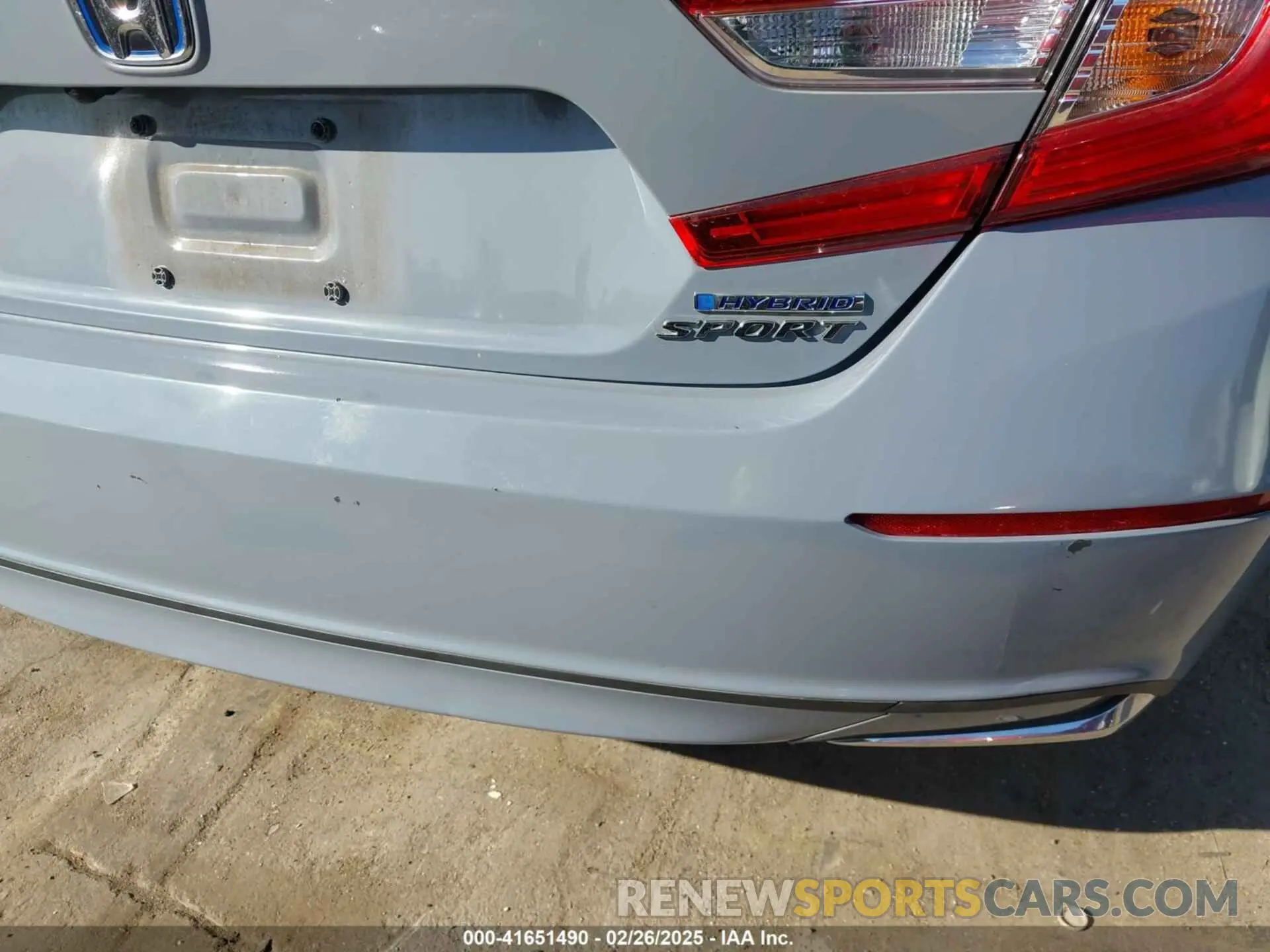 19 fotografías del automóvil dañado 1HGCV3F28NA032691 HONDA ACCORD 2022