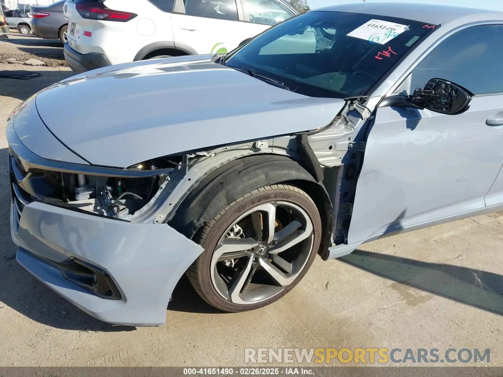 6 fotografías del automóvil dañado 1HGCV3F28NA032691 HONDA ACCORD 2022