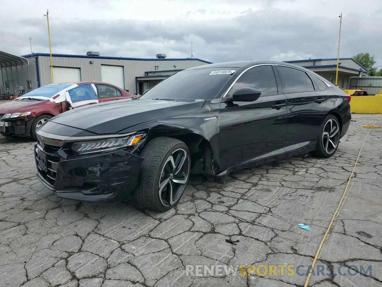 1 fotografías del automóvil dañado 1HGCV3F28NA036272 HONDA ACCORD 2022