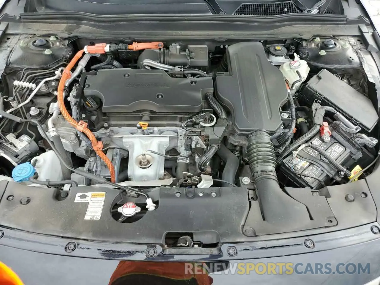 11 fotografías del automóvil dañado 1HGCV3F28NA036272 HONDA ACCORD 2022