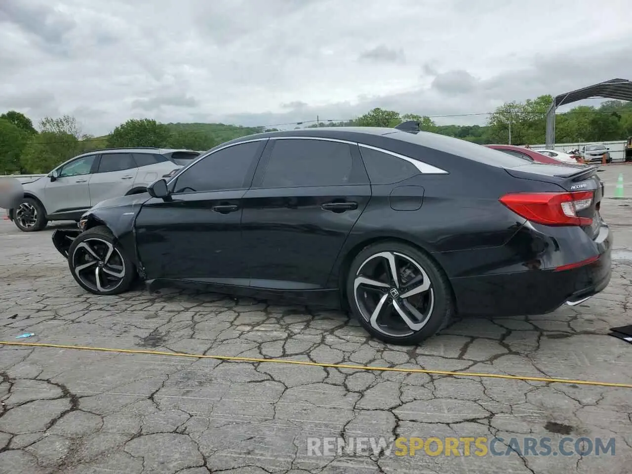 2 fotografías del automóvil dañado 1HGCV3F28NA036272 HONDA ACCORD 2022