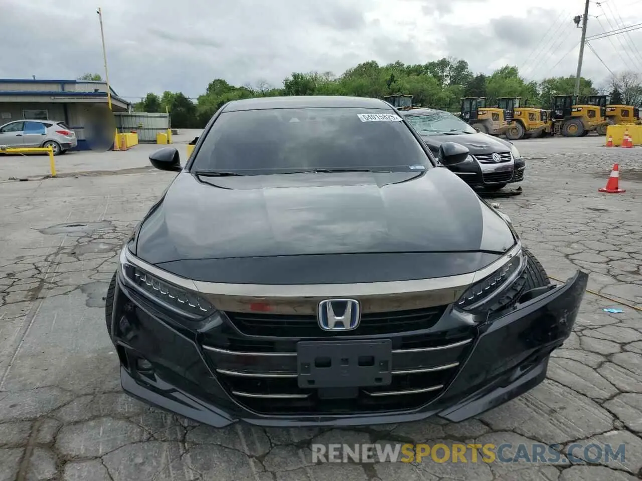 5 fotografías del automóvil dañado 1HGCV3F28NA036272 HONDA ACCORD 2022