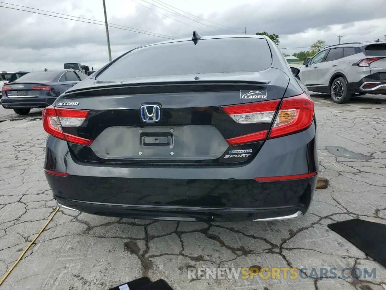 6 fotografías del automóvil dañado 1HGCV3F28NA036272 HONDA ACCORD 2022