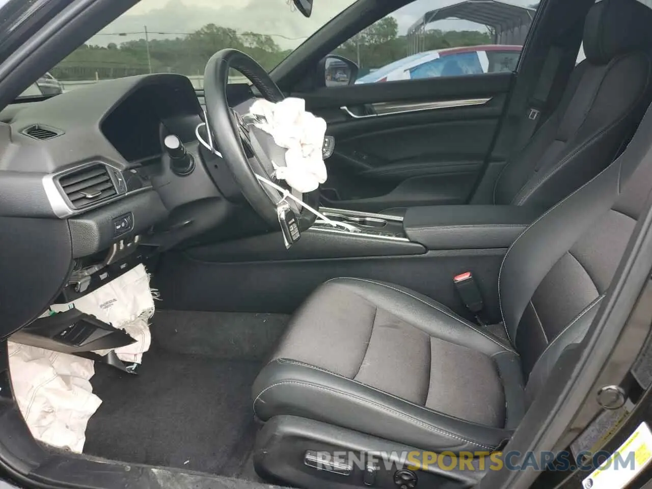 7 fotografías del automóvil dañado 1HGCV3F28NA036272 HONDA ACCORD 2022