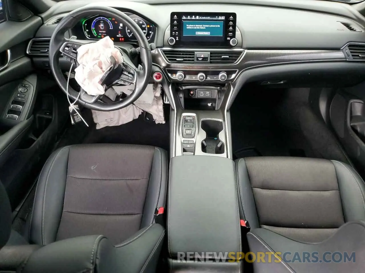 8 fotografías del automóvil dañado 1HGCV3F28NA036272 HONDA ACCORD 2022