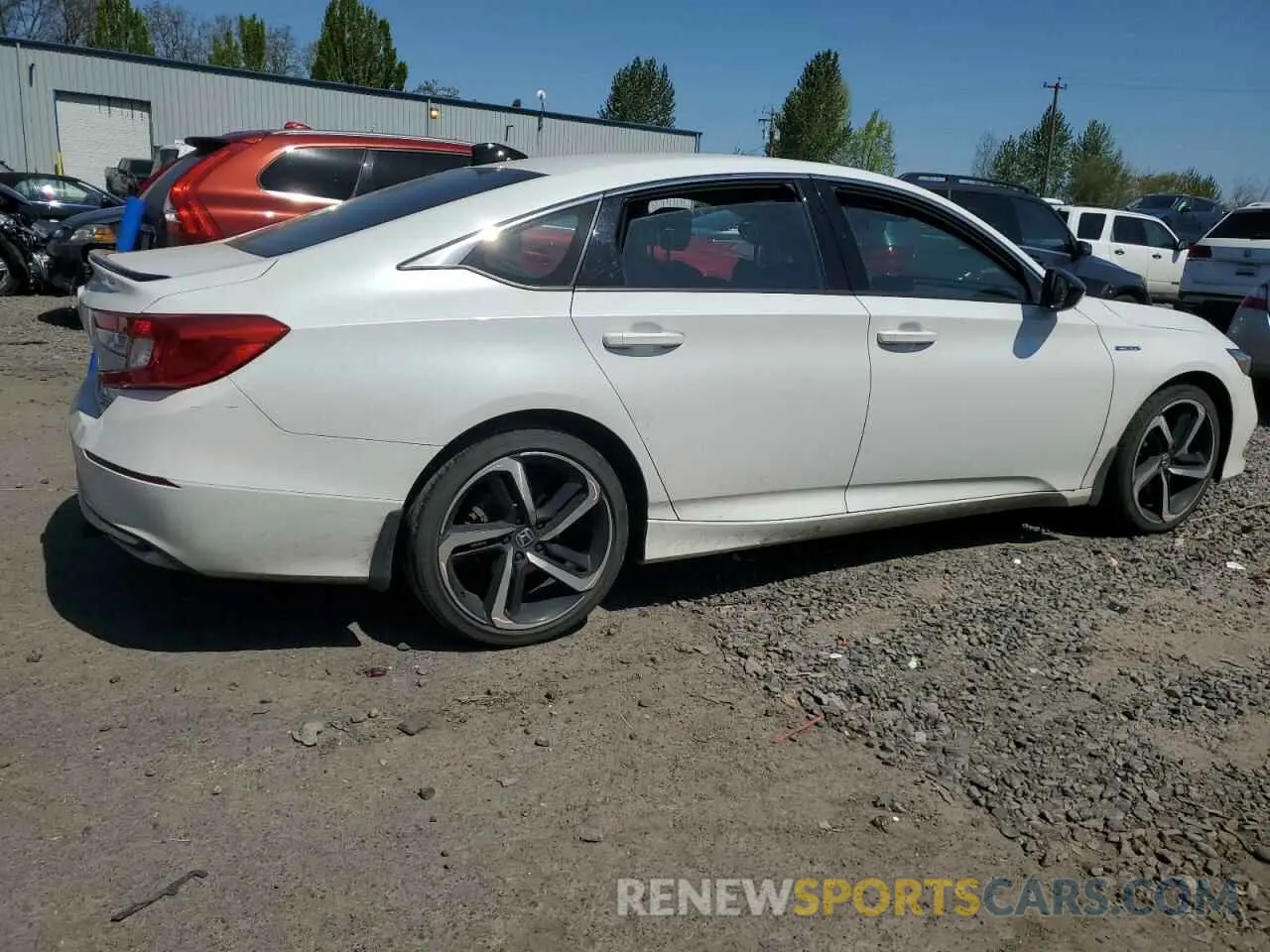 3 fotografías del automóvil dañado 1HGCV3F28NA037163 HONDA ACCORD 2022