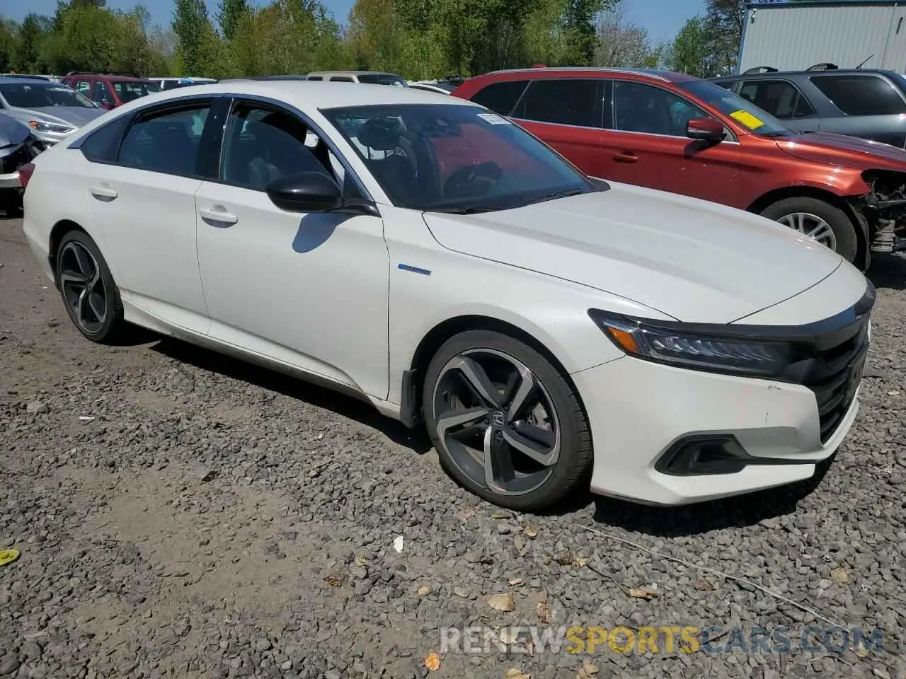 4 fotografías del automóvil dañado 1HGCV3F28NA037163 HONDA ACCORD 2022