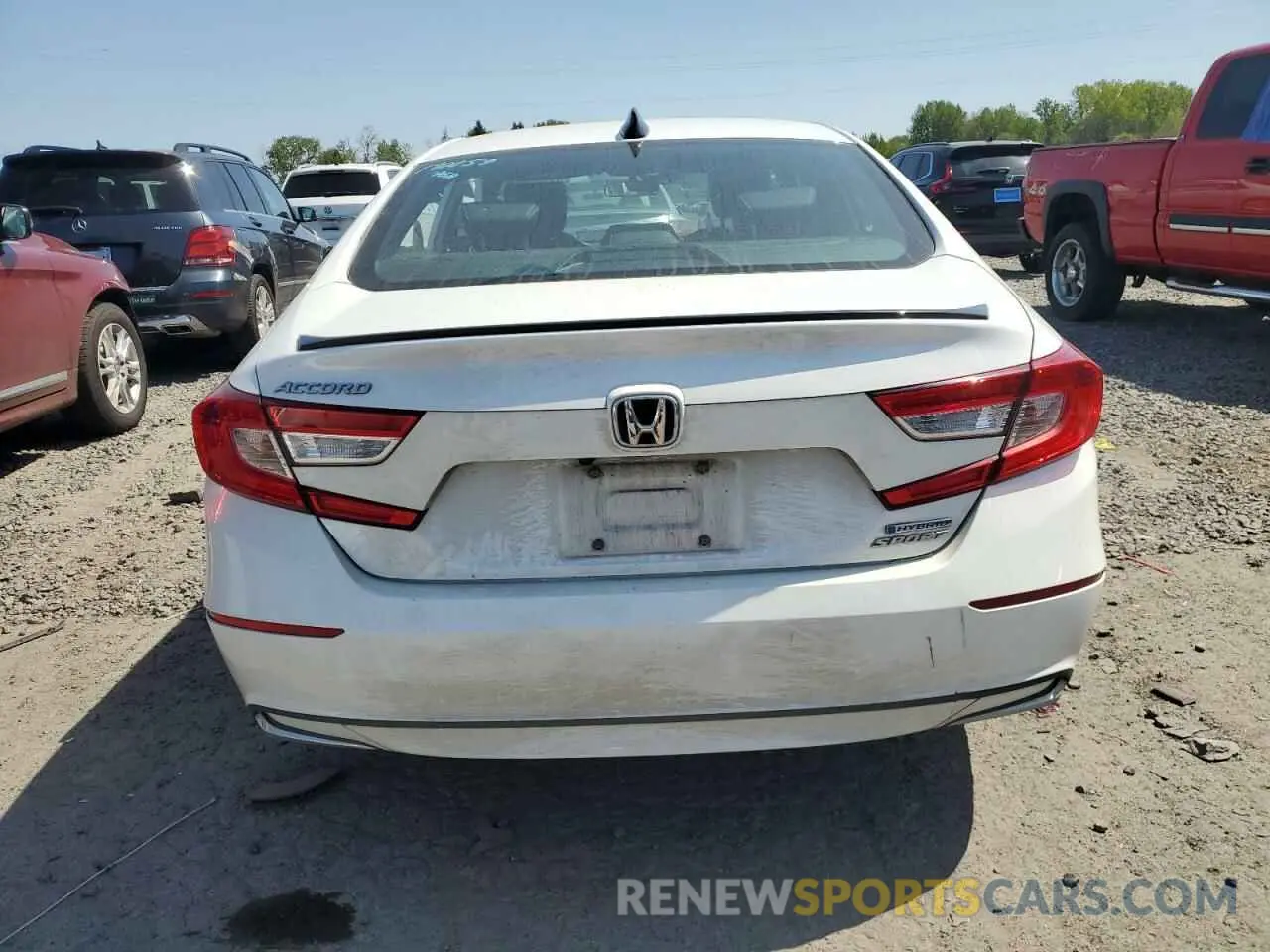 6 fotografías del automóvil dañado 1HGCV3F28NA037163 HONDA ACCORD 2022