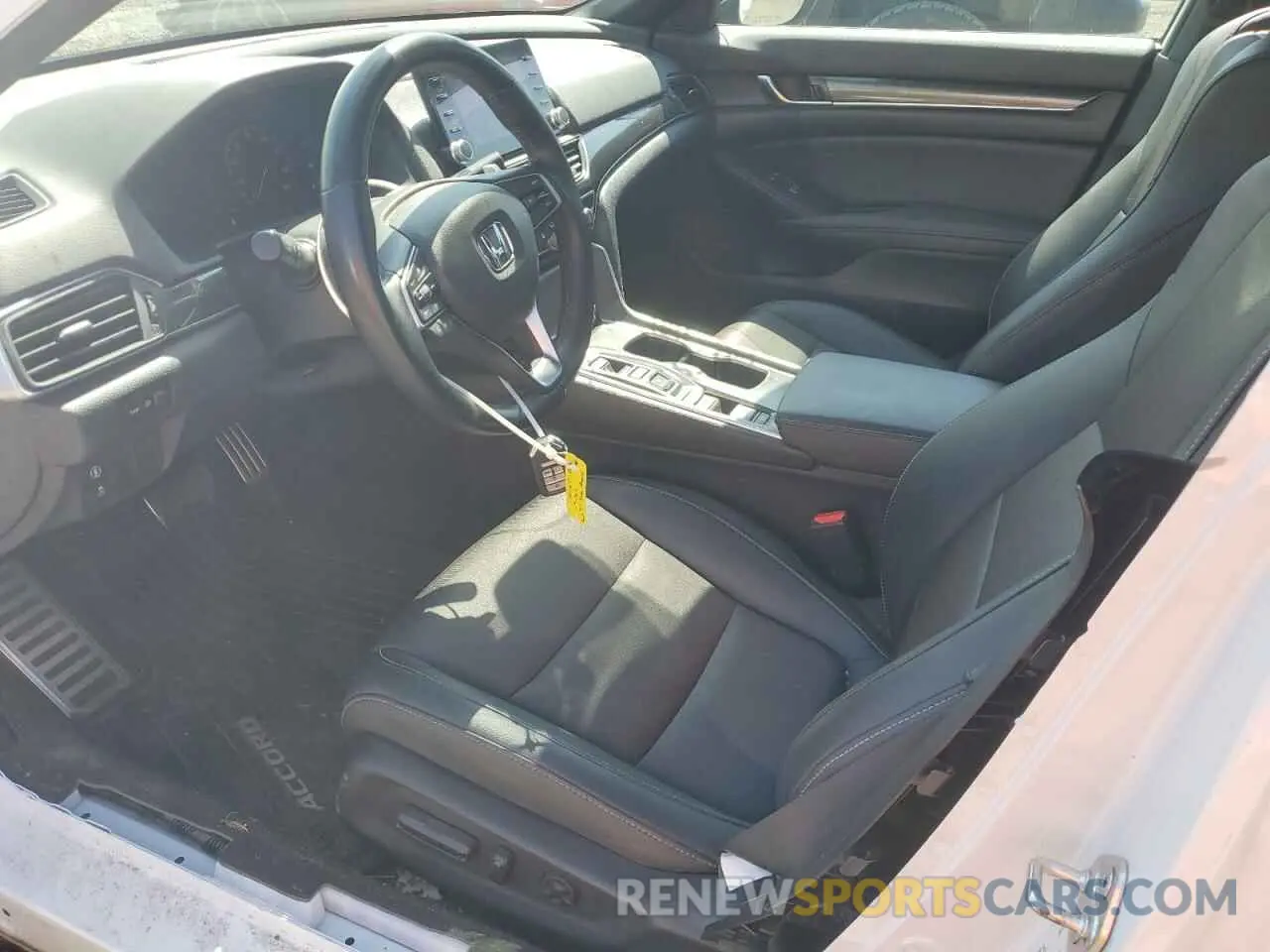 7 fotografías del automóvil dañado 1HGCV3F28NA037163 HONDA ACCORD 2022