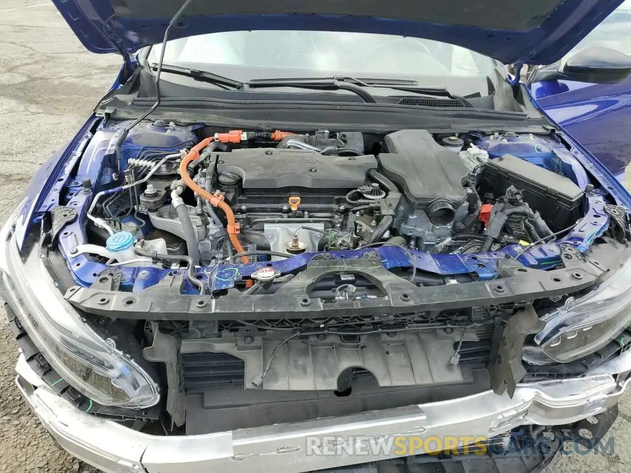 13 fotografías del automóvil dañado 1HGCV3F28NA041293 HONDA ACCORD 2022