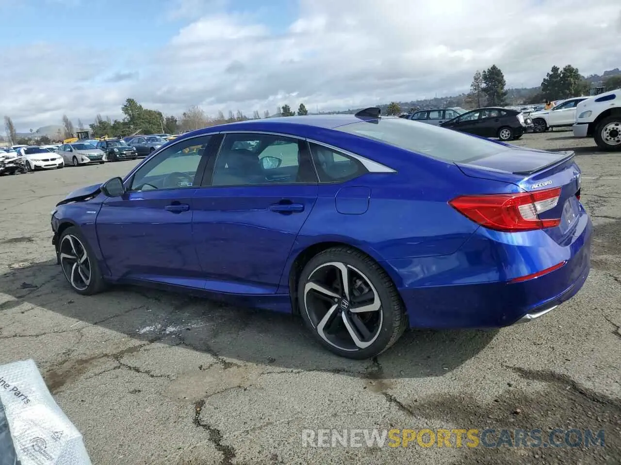 2 fotografías del automóvil dañado 1HGCV3F28NA041293 HONDA ACCORD 2022