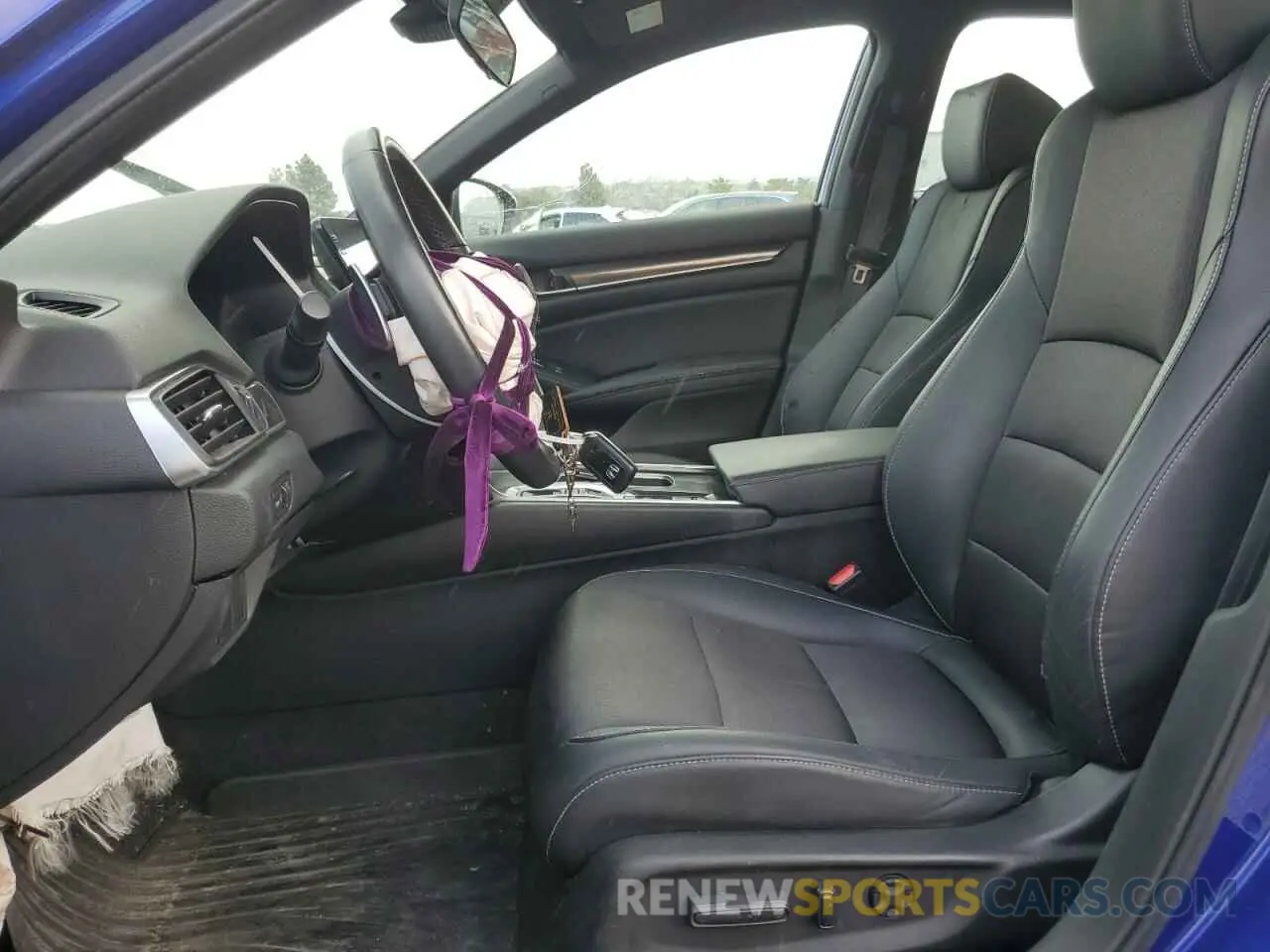 7 fotografías del automóvil dañado 1HGCV3F28NA041293 HONDA ACCORD 2022