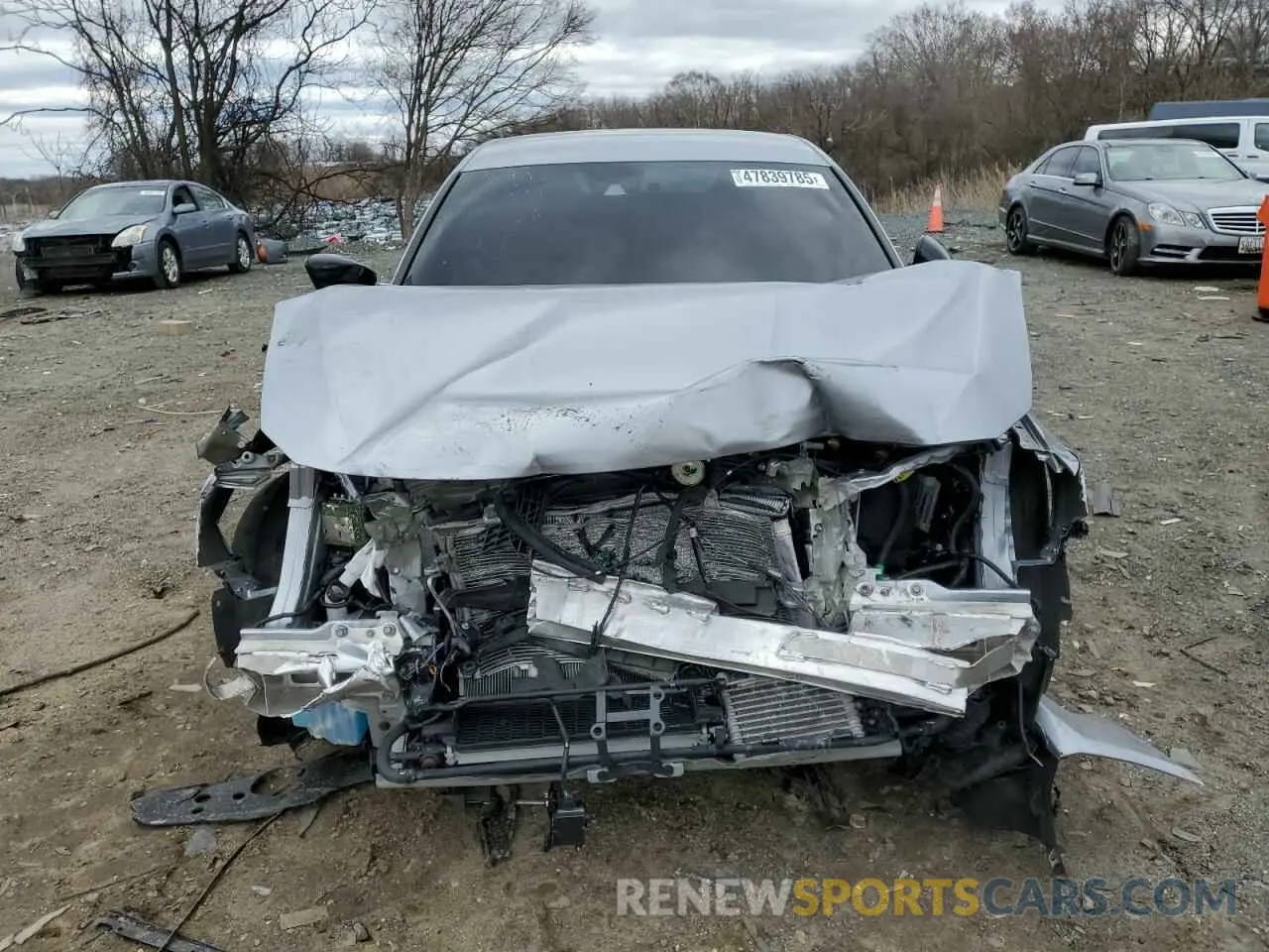 5 fotografías del automóvil dañado 1HGCV3F29NA022638 HONDA ACCORD 2022