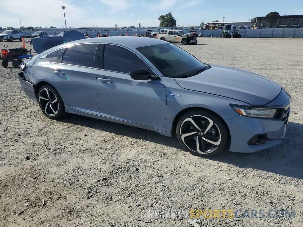 4 fotografías del automóvil dañado 1HGCV3F29NA029797 HONDA ACCORD 2022
