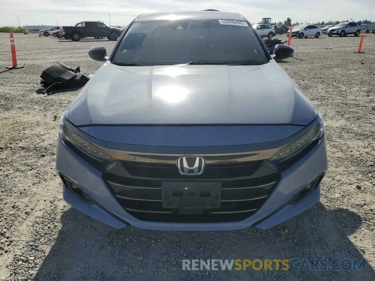 5 fotografías del automóvil dañado 1HGCV3F29NA029797 HONDA ACCORD 2022
