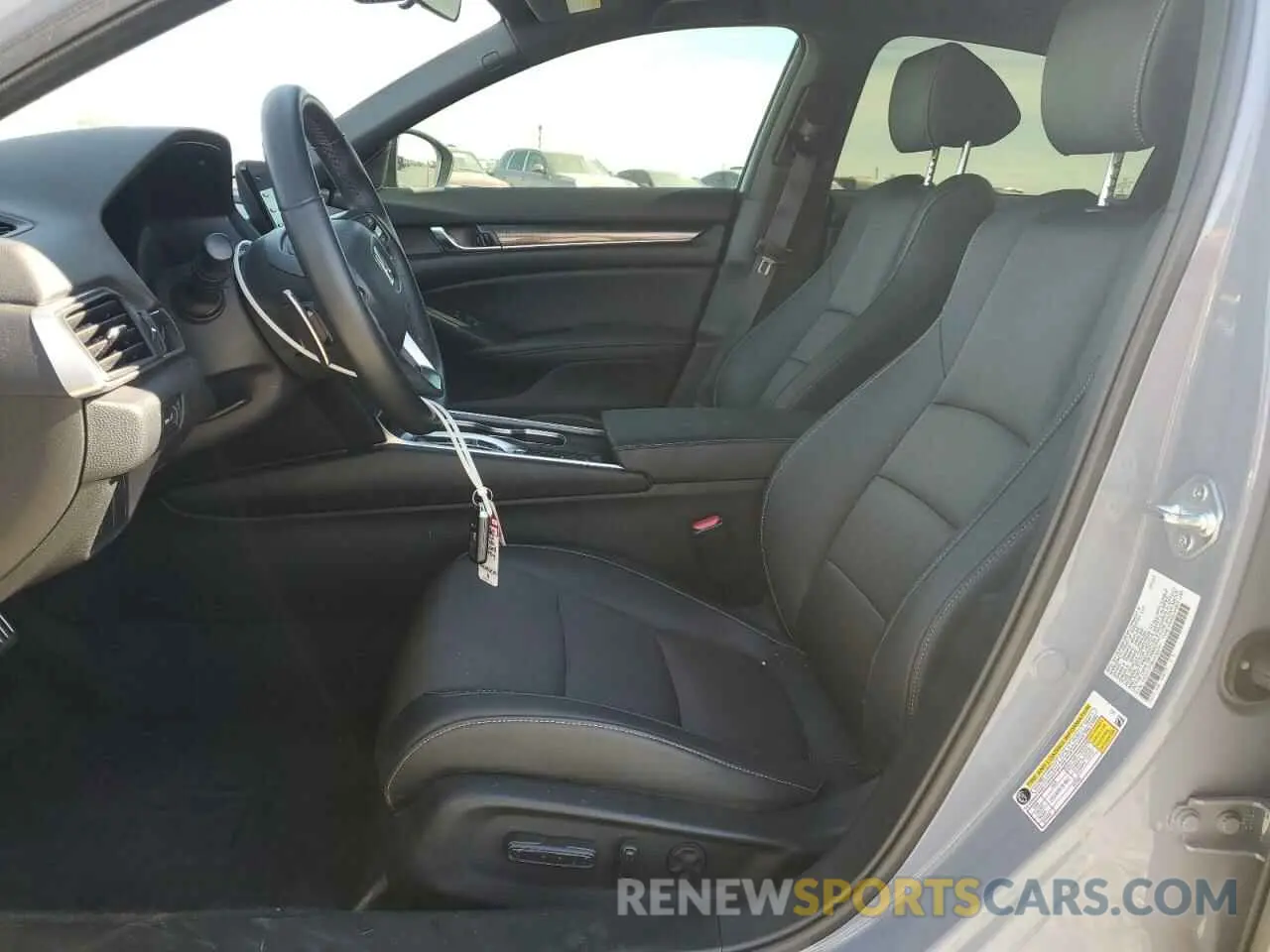 7 fotografías del automóvil dañado 1HGCV3F29NA029797 HONDA ACCORD 2022