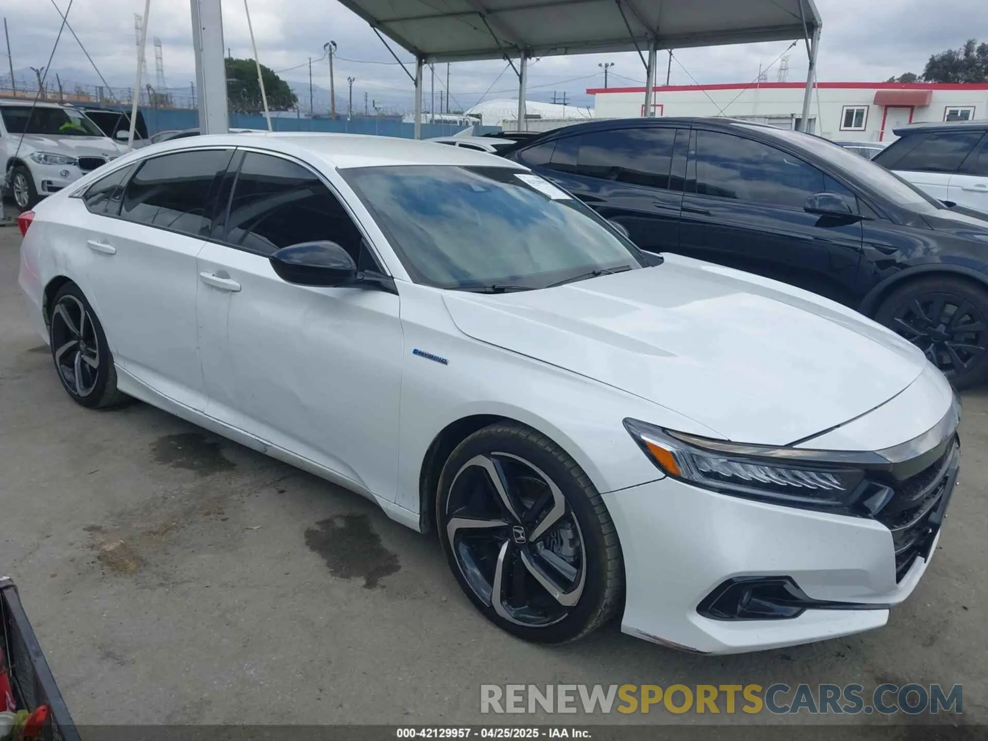 1 fotografías del automóvil dañado 1HGCV3F29NA030562 HONDA ACCORD 2022