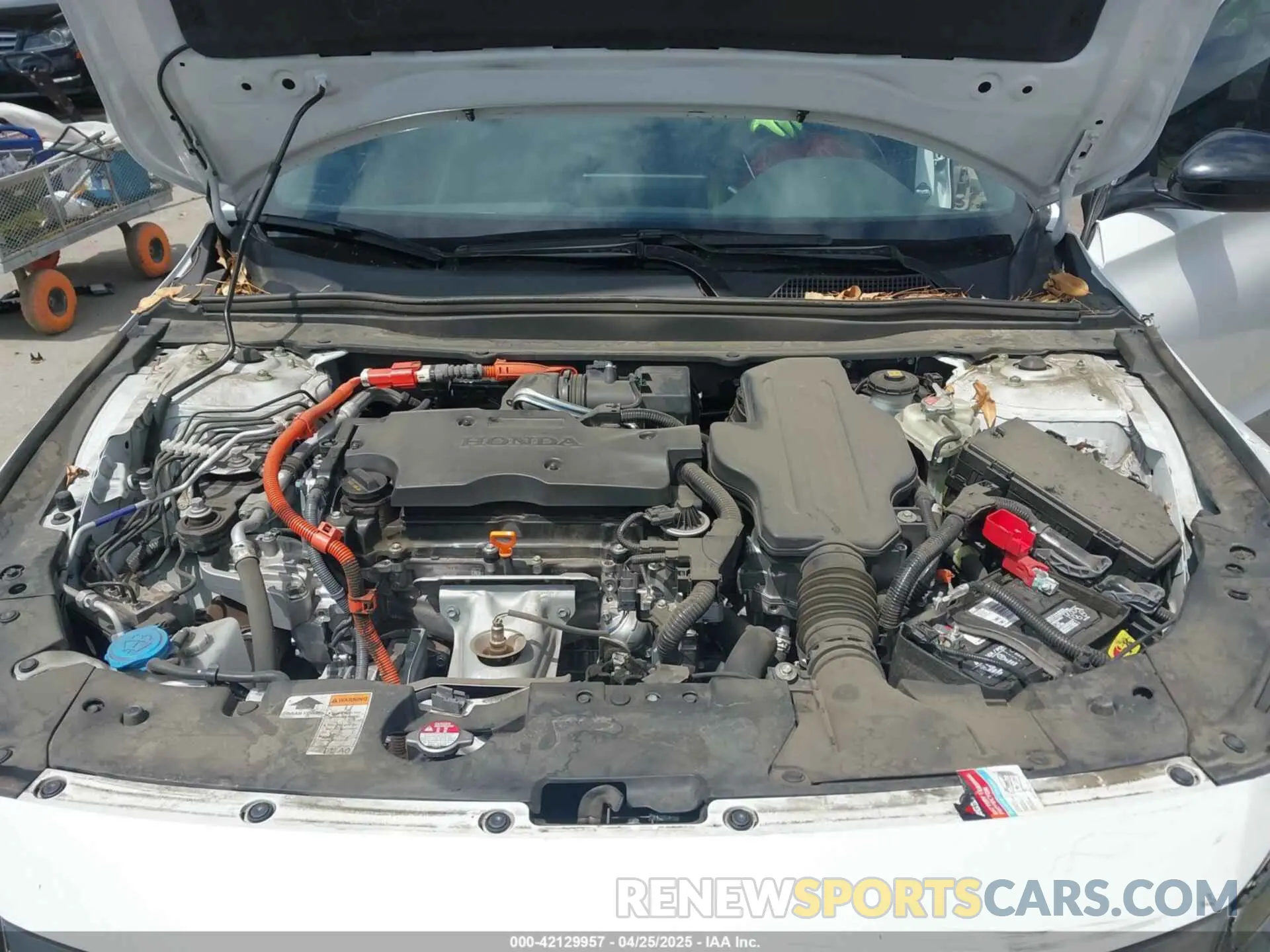 10 fotografías del automóvil dañado 1HGCV3F29NA030562 HONDA ACCORD 2022