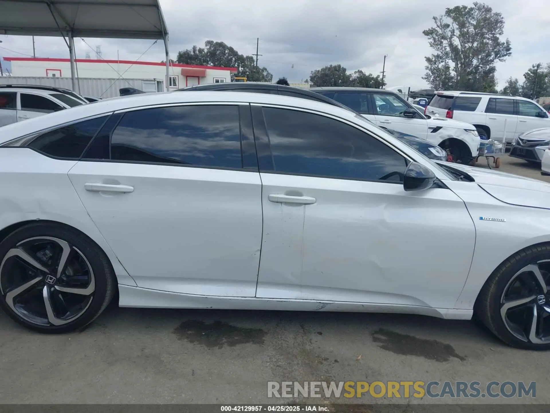 13 fotografías del automóvil dañado 1HGCV3F29NA030562 HONDA ACCORD 2022