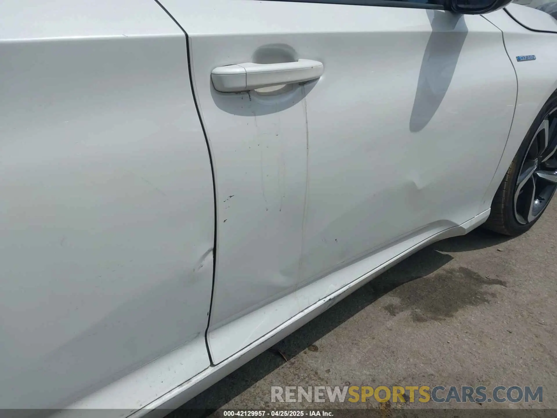 18 fotografías del automóvil dañado 1HGCV3F29NA030562 HONDA ACCORD 2022