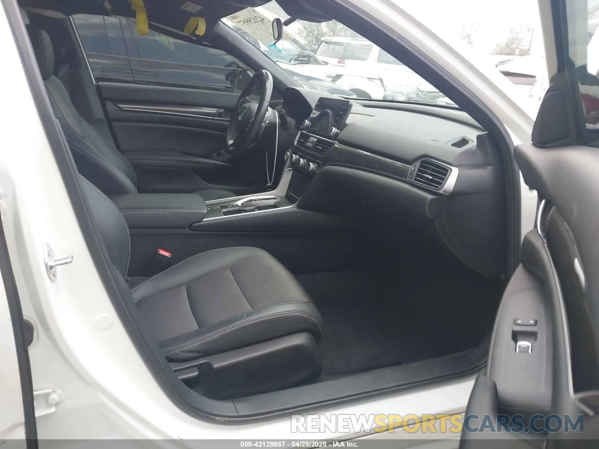 5 fotografías del automóvil dañado 1HGCV3F29NA030562 HONDA ACCORD 2022