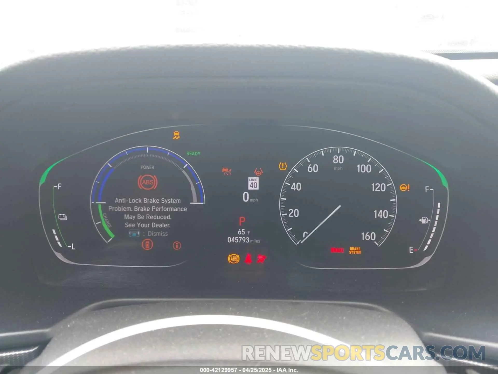 7 fotografías del automóvil dañado 1HGCV3F29NA030562 HONDA ACCORD 2022