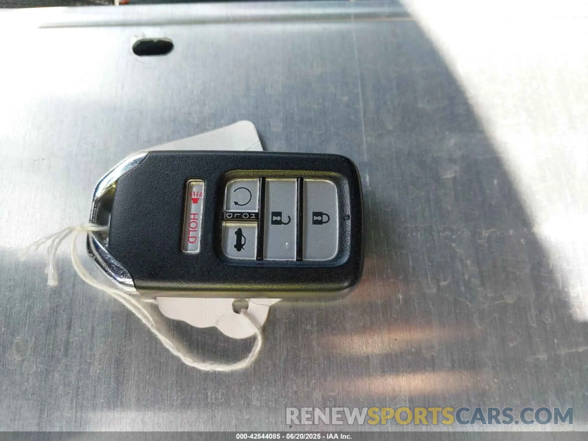 11 fotografías del automóvil dañado 1HGCV3F29NA043599 HONDA ACCORD 2022