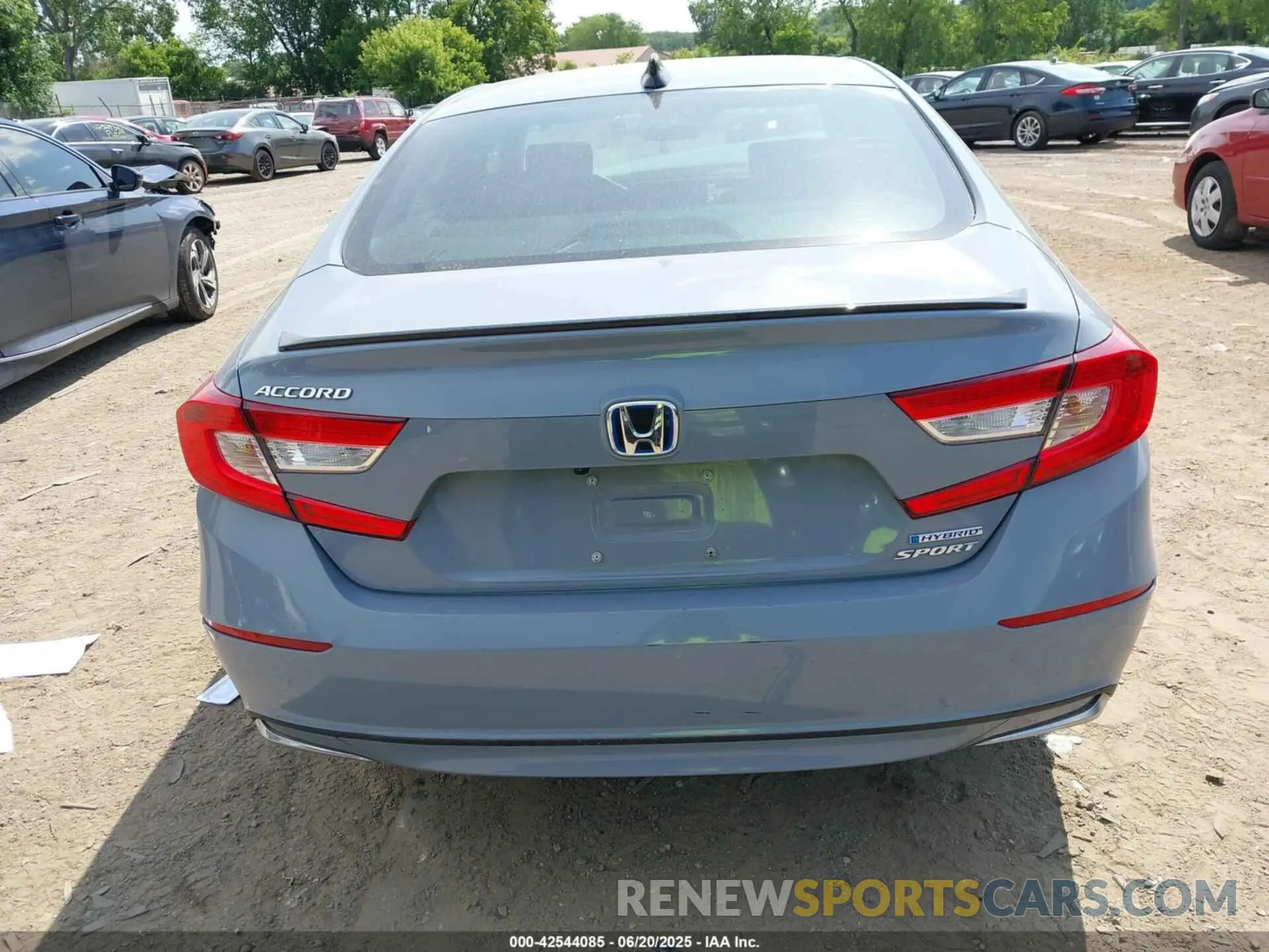16 fotografías del automóvil dañado 1HGCV3F29NA043599 HONDA ACCORD 2022