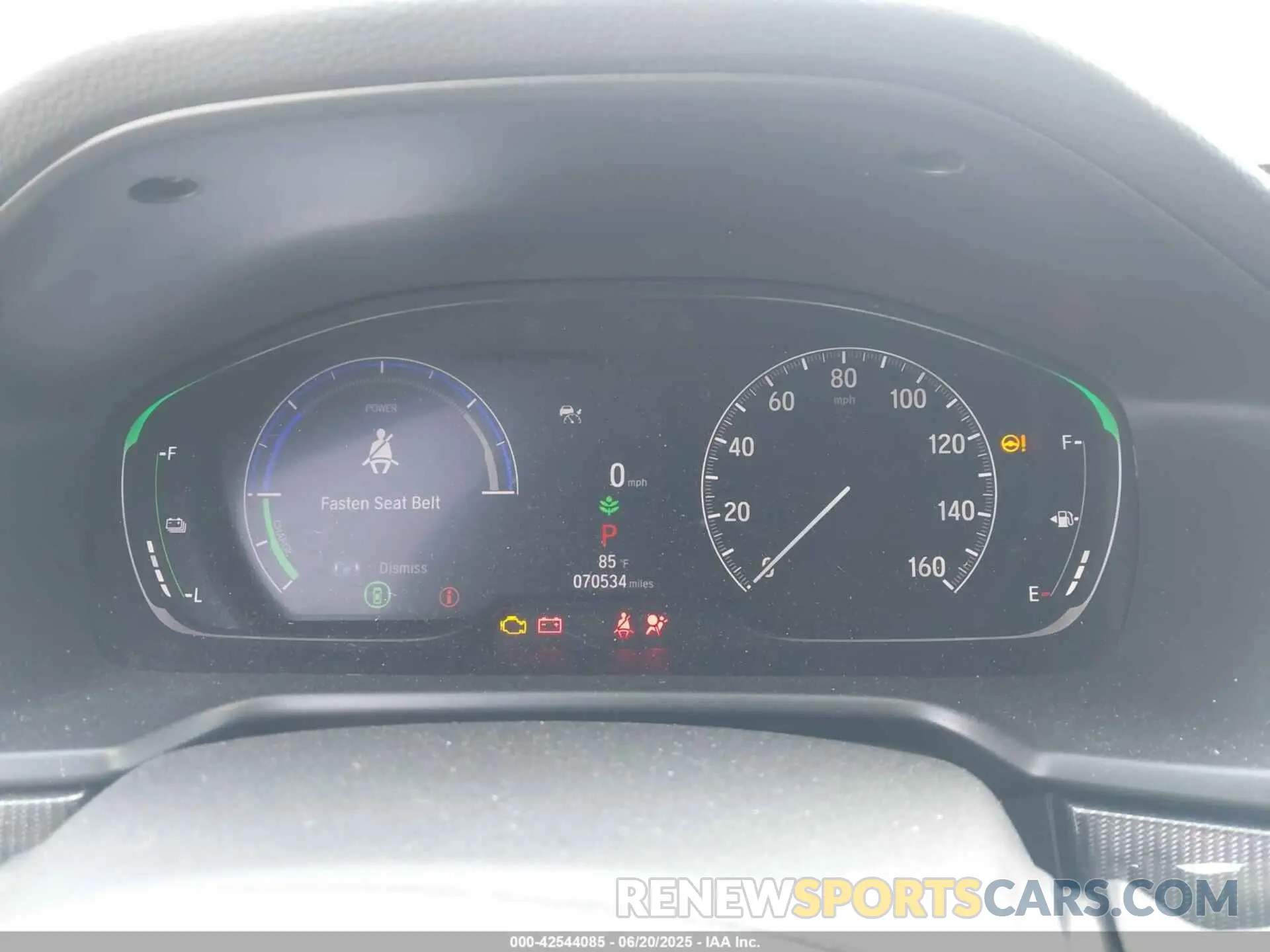7 fotografías del automóvil dañado 1HGCV3F29NA043599 HONDA ACCORD 2022