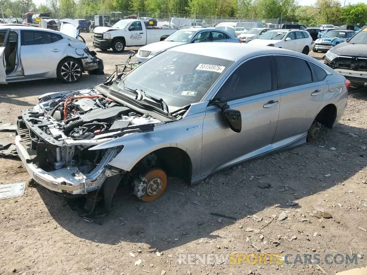 1 fotografías del automóvil dañado 1HGCV3F2XNA002835 HONDA ACCORD 2022