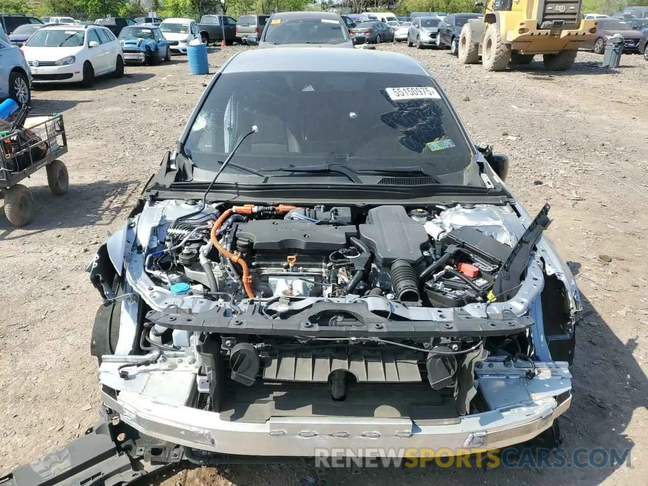 5 fotografías del automóvil dañado 1HGCV3F2XNA002835 HONDA ACCORD 2022