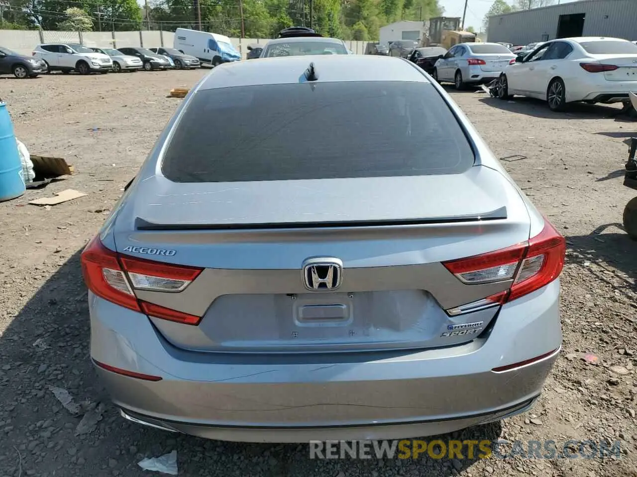 6 fotografías del automóvil dañado 1HGCV3F2XNA002835 HONDA ACCORD 2022
