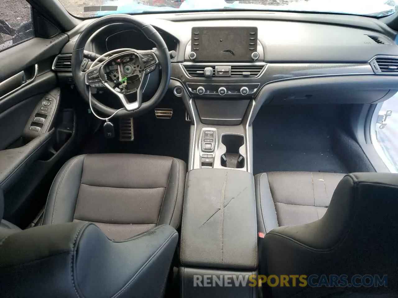 8 fotografías del automóvil dañado 1HGCV3F2XNA002835 HONDA ACCORD 2022