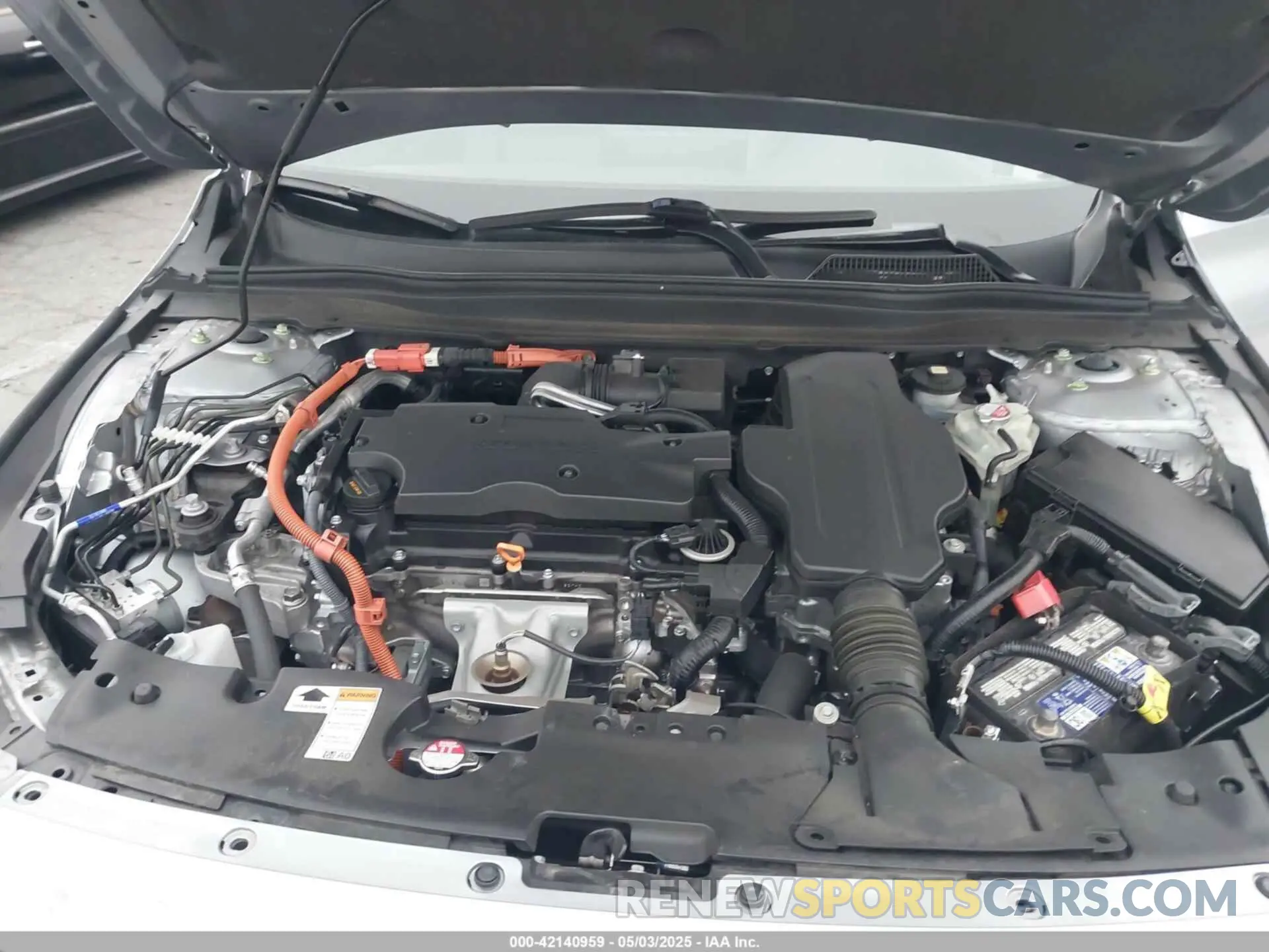 10 fotografías del automóvil dañado 1HGCV3F2XNA031770 HONDA ACCORD 2022