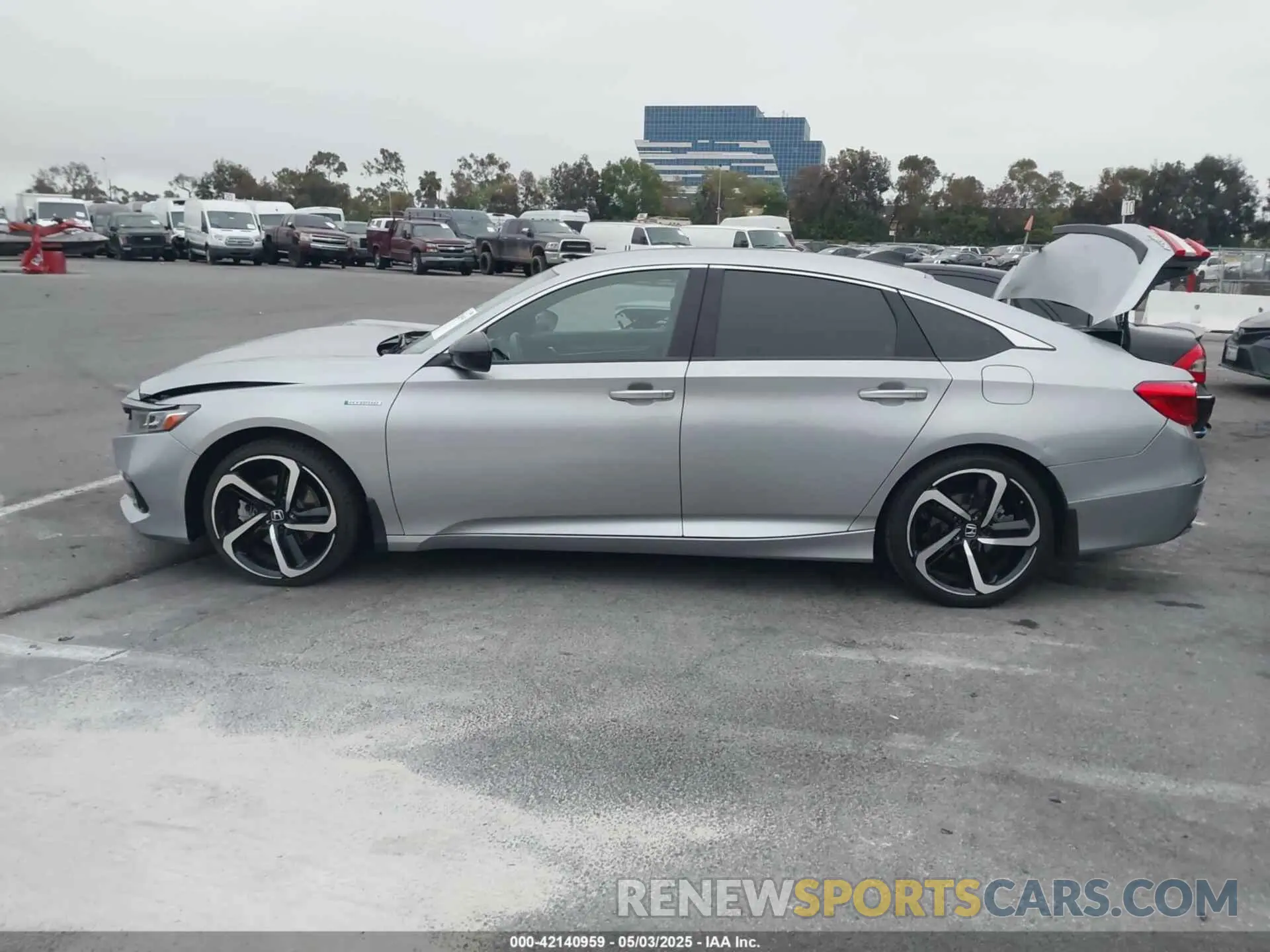 14 fotografías del automóvil dañado 1HGCV3F2XNA031770 HONDA ACCORD 2022