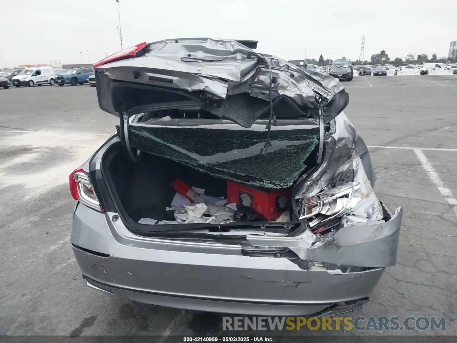 16 fotografías del automóvil dañado 1HGCV3F2XNA031770 HONDA ACCORD 2022