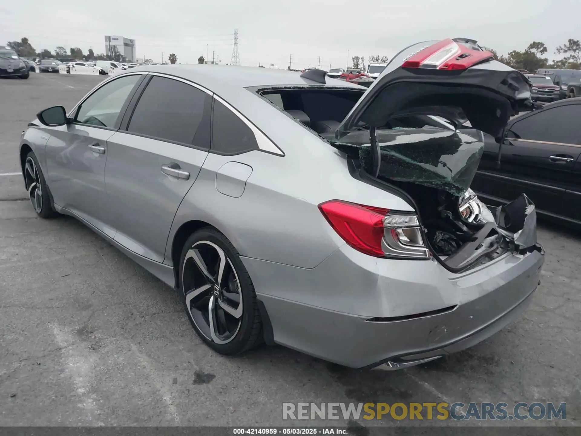 3 fotografías del automóvil dañado 1HGCV3F2XNA031770 HONDA ACCORD 2022