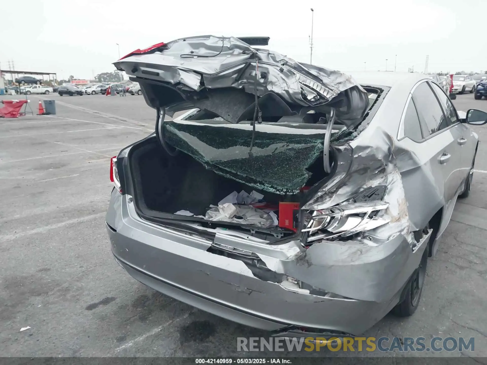 6 fotografías del automóvil dañado 1HGCV3F2XNA031770 HONDA ACCORD 2022