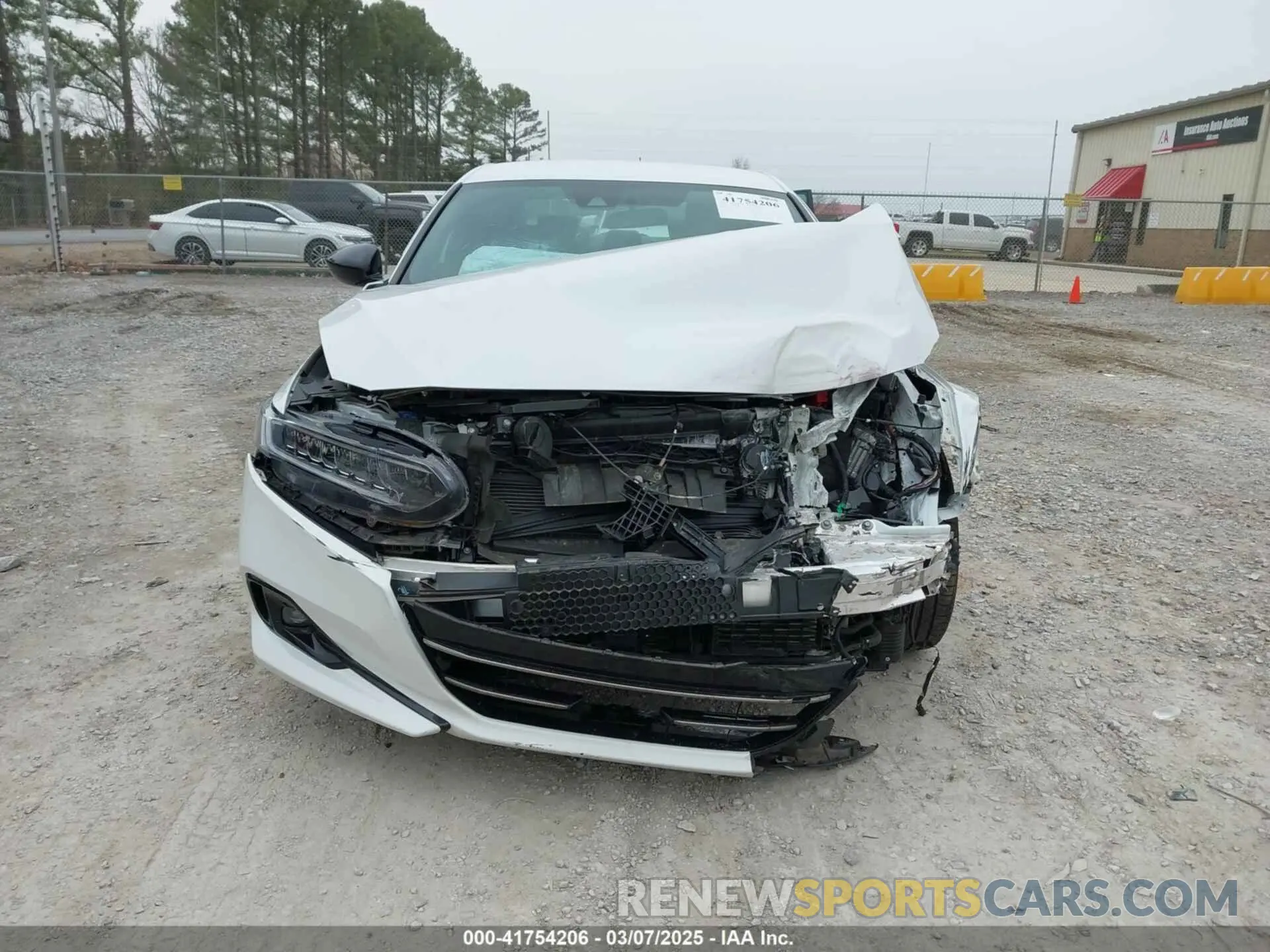 12 fotografías del automóvil dañado 1HGCV3F2XNA034717 HONDA ACCORD 2022
