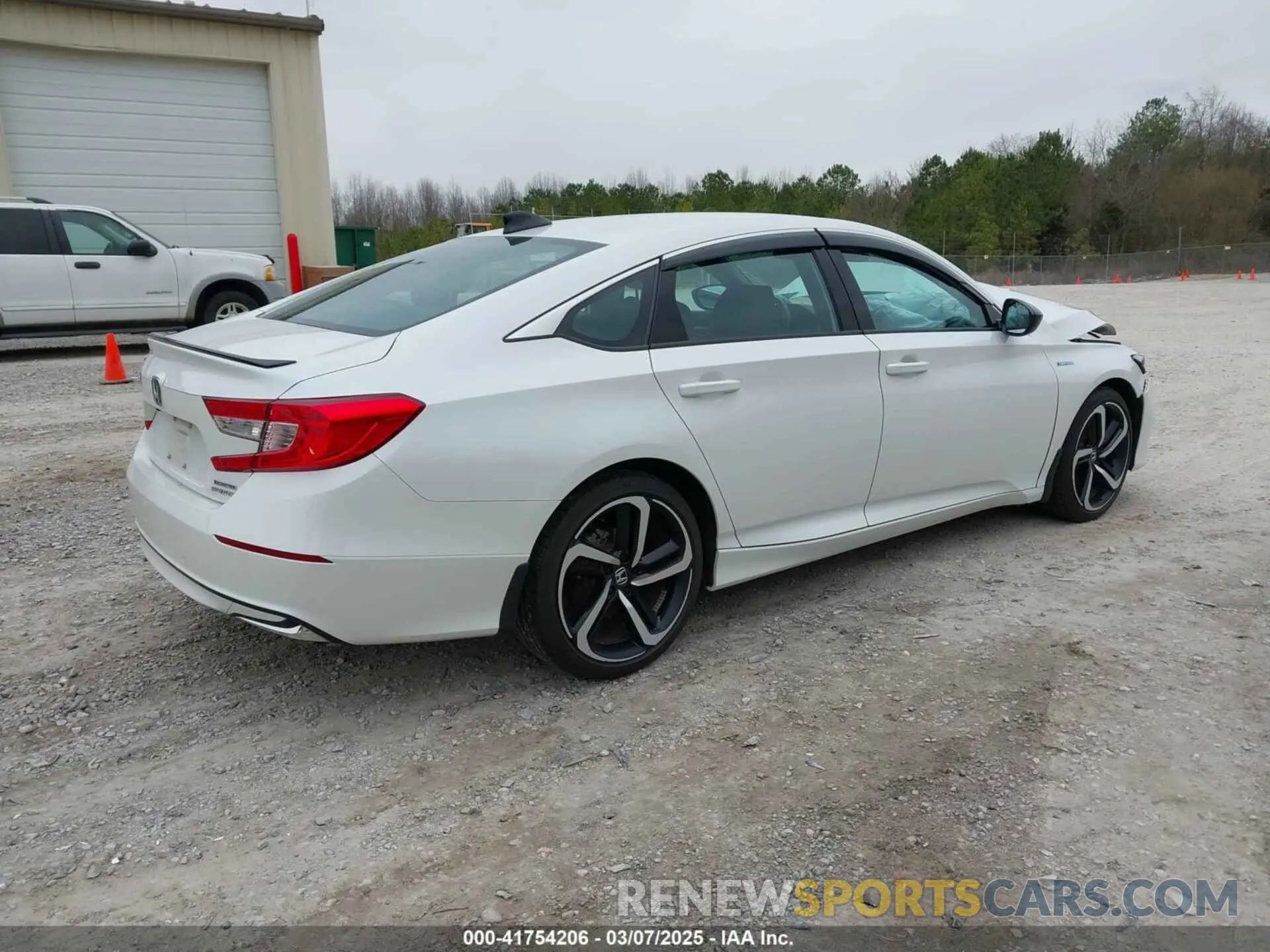 4 fotografías del automóvil dañado 1HGCV3F2XNA034717 HONDA ACCORD 2022