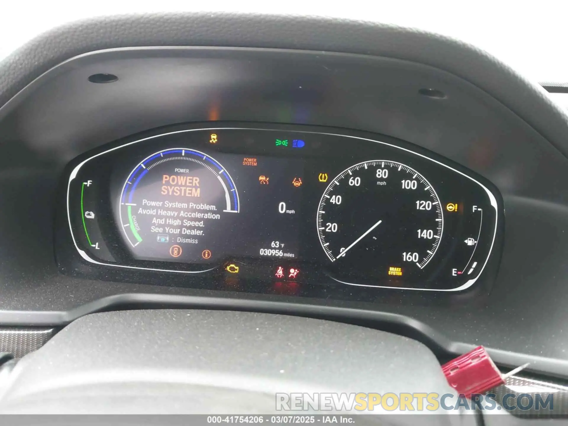 7 fotografías del automóvil dañado 1HGCV3F2XNA034717 HONDA ACCORD 2022