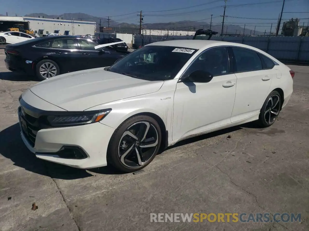 1 fotografías del automóvil dañado 1HGCV3F2XNA043062 HONDA ACCORD 2022