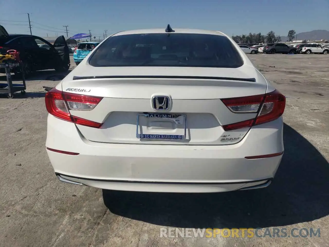 6 fotografías del automóvil dañado 1HGCV3F2XNA043062 HONDA ACCORD 2022